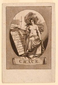 Tradecard, Crace and Son by Unknown artist