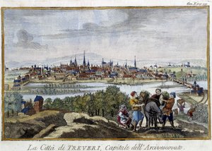 Trier around 1790 by Unknown artist