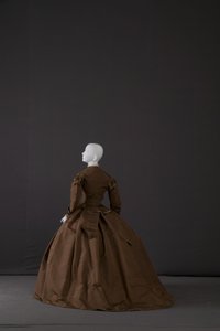 Trousseau dress (back oblique view) by Unknown artist