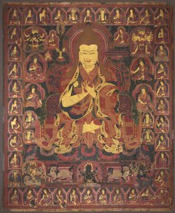 Tsong Khapa, Founder of the Geluk Order by Unknown artist