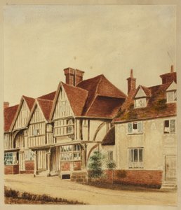Tudor House Fronts