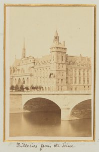Tuilleries from the Seine