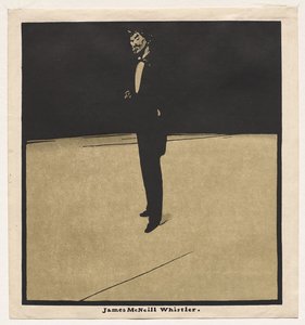 Twelve Portraits: James McNeil Whistler by Unknown artist