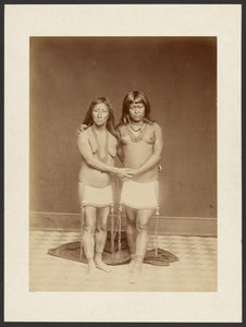 Two Women Holding Hands by Unknown artist