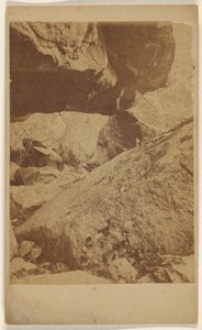 Unidentified View of Large Rocks by Unknown artist