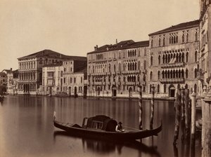 Untitled (Venetian Gondola) by Unknown artist
