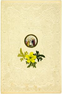 Untitled Valentine (Wedding Scene) by Unknown artist