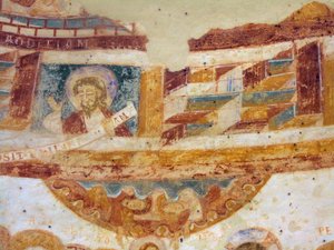 Upper Frieze, Saint-Jean du Liget Chapel, Touraine