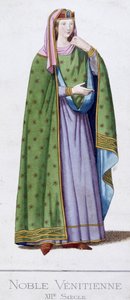 Venetian Noble by Unknown artist