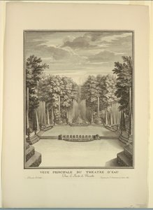 Versailles, Gardens, Water Theatre
