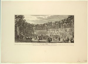 Versailles, Groves of the Garden, the Ballroom