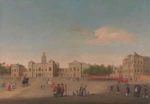 View of Horse Guards and Whitehall by Unknown artist