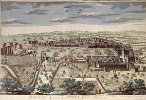 View of Marseille by Unknown artist