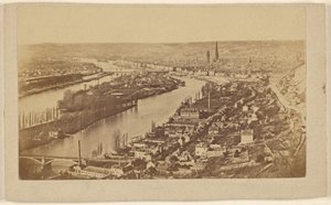 View of Rouen, France by Unknown artist