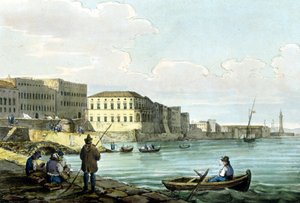 View of Santa Lucia, Naples