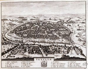 View of Seville by Unknown artist