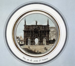 View of St Antoine