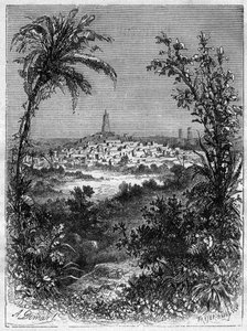 View of Timbuktu by Unknown artist