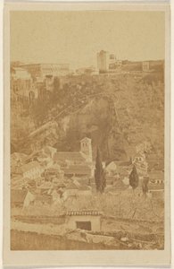 View of the Alhambra, Spain by Unknown artist