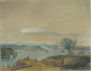 View of the City of Washington in 1807 by Unknown artist