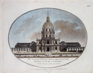 View of the Hotel Royal des Invalides