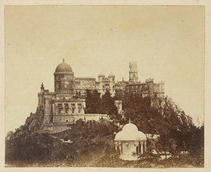 View of the Palácio da Pena, Portugal