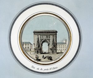 View of the St Denis Door