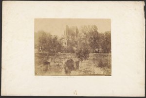 Villa Adriana near Tivoli by Unknown artist