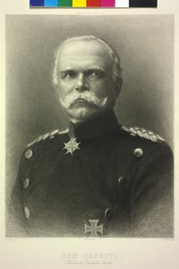 Von Caprivi, Chancellor of the German Empire