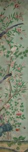 Wall Panel: Birds and Flowers by Unknown artist