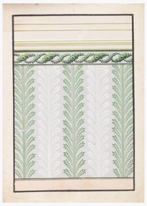Wallpaper Design by Unknown artist
