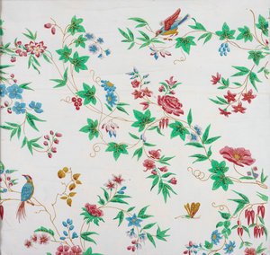 Wallpaper Fragment: "Depose at the Commercial Court"