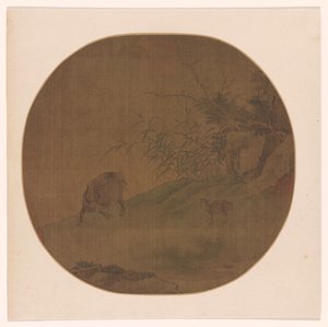 Water Buffalo by Unknown artist