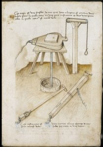 Water pumping instruments