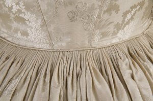 Wedding Dress (detail) by Unknown artist