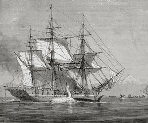 Whalers at Work by Unknown artist