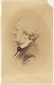 Wilhelm Richard Wagner by Unknown artist