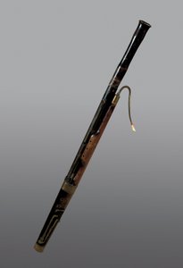 Wind instrument: 18th century bassoon by Unknown artist