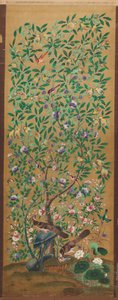 Window Shade and Cornice by Unknown artist