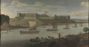 Windsor Castle from the Buckinghamshire Bank by Unknown artist