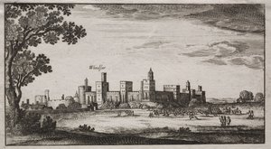 Windsor Castle from the Southeast by Unknown artist