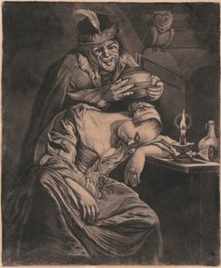 Wine is a Mocker by Unknown artist