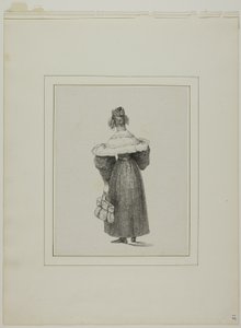 Woman Seen from the Back