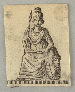 Wood Engraving. Vignette. by Unknown artist