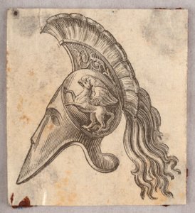 Wood Engraving. Vignette by Unknown artist