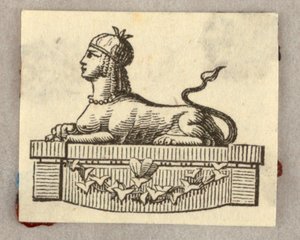 Wood engraving. Vignette. by Unknown artist