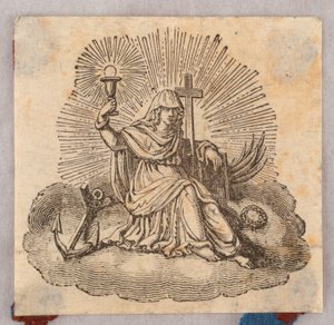 Wood Engraving. Vignette. by Unknown artist