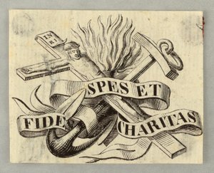 Wood Engraving. Vignette.