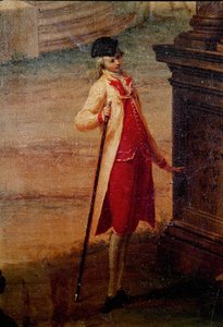 Young Man of the Venetian Aristocracy (detail)