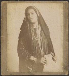 Young Woman with Veil